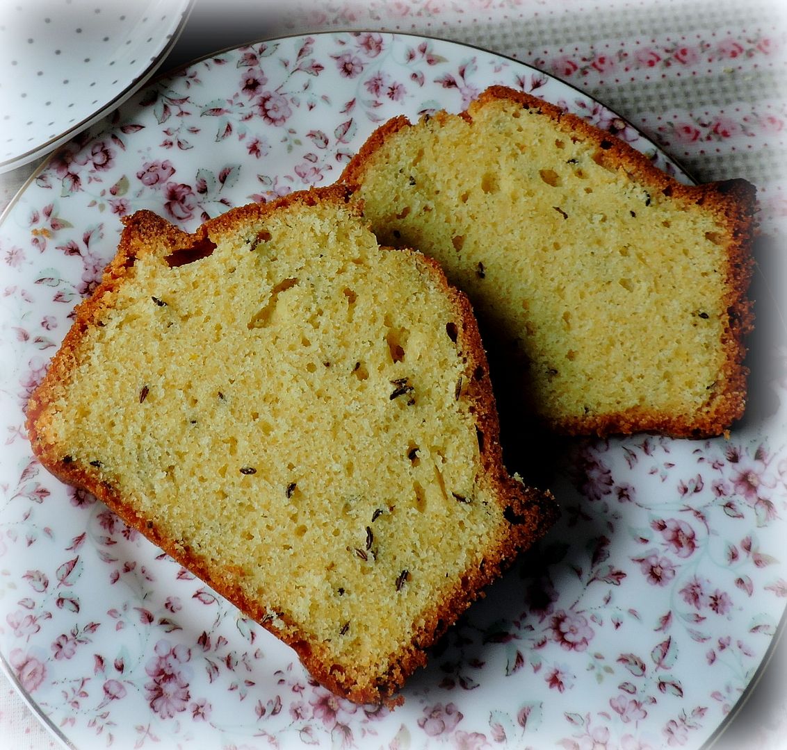 The English Kitchen Traditional Seed Cake